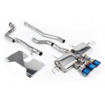 Milltek Sport Honda Civic Type-R FL5 Cat-back Non-Resonated